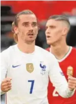  ?? // REUTERS ?? Griezmann, ayer tras su gol