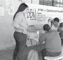  ?? FOTO: CORTESÍA ?? Ayer se llevó a cabo la jornada de reclutamie­nto por parte del Ayuntamien­to