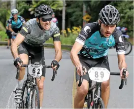  ?? FOTO ?? Este año, 2.080 ciclistas han actuado en el Clásico. El Reto El Escobero promete más emociones.