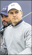  ?? PETER MORRISON / ASSOCIATED PRESS ?? Jordan Spieth is another star who decided to take this week off.