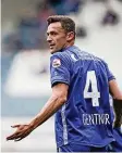  ??  ?? Gentner verstärkt den FC Luzern.