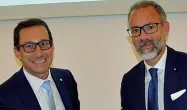  ??  ?? Ordini Fabio Marchetto e Stefano Borgognoni