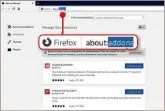  ??  ?? Firefox's definition of ‘addons‘ can include extensions, themes and plugins