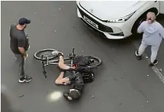 Driver’ s road rage assault left cyclist with brain injury | The ...