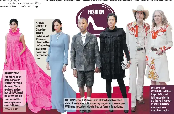 Oscars hits and misses PressReader