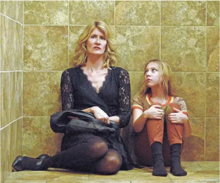  ?? SUNDANCE INSTITUTE ?? Laura Dern stars as filmmaker Jennifer Fox, who is forced to confront the sexual abuse she endured as a 13-year-old (played by Isabelle Nélisse) in memoir drama “The Tale.”