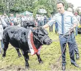  ?? PHOTO: PAT MOORE ?? Farmers’ friend: Leo Varadkar claimed to support farmers but the Budget needed a here-andnow response to the Brexit threat.