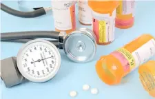  ?? ?? BLOOD pressure medication­s can also affect kidney function.