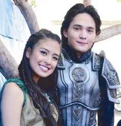  ??  ?? Gabbi Garcia and Ruru Madrid