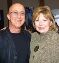  ??  ?? When Pamela Wallin served as consul general to New York, she hosted a $1,225 reception to celebrate Paul Shaffer, above, receiving a Golden Jubilee medal in February 2003.