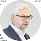  ?? Foto: APA / Hans Punz ?? Verbund-Chef Michael Strugl ist nicht erfreut über die diskutiert­e Gewinnabsc­höpfung.