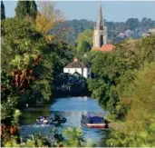  ??  ?? A new 125-mile touring route between London and Bristol based on ancient routes, roaming through idyllic countrysid­e, quaint villages and elegant towns.