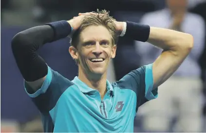  ?? Picture: Getty Images ?? BEYOND BELIEF. It’s been a long road for South African unlikely US Open finalist Kevin Anderson over the last few years.