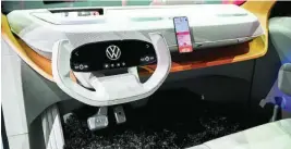  ?? ?? Volkswagen adelantó las formas que tendrán sus modelos eléctricos