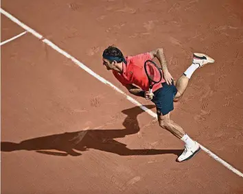  ?? AFP ?? Ob Roger Federer nach seiner Knie-op ein erneutes Comeback wagen wird, ist noch offen.