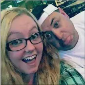  ?? COURTESY OF ROBERT OLDS ?? This 2013photo shows Rikki Olds, left, taking a selfie with her uncle Robert. Rikki Olds, 25, an employee of King Soopers in Boulder, Colo, was slain Monday in the supermarke­t shooting that killed multiple people.