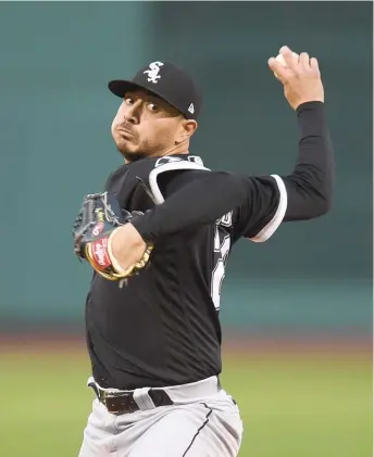  ?? KATHRYN RILEY/GETTY IMAGES ?? Vince Velasquez’s win Friday was a hot follow-up to his start against the Angels last weekend.