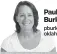  ??  ?? Paula Burkes pburkes@ oklahoman.com