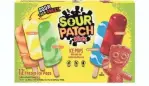  ?? J&J SNACK FOODS CORP. ?? New Sour Patch Kids Flavored Ice Pops arrive just in time for spring.