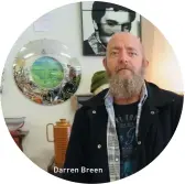  ??  ?? Darren Breen