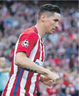  ??  ?? Fernando Torres is in his second spell with Atletico Madrid