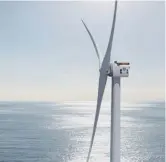  ??  ?? 0 Energy giants are turning to wind power