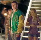  ?? The Cabin in the Woods. ?? Fran Kranz, Chris Hemsworth and New Zealand’s own Anna Hutchison star in