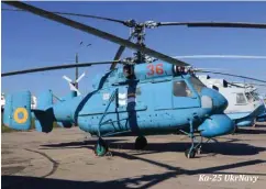  ?? ?? Ka-25 UkrNavy