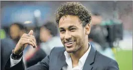  ?? FOTO: GETTY ?? Neymar, objetivo blanco Muchos le ven en el Bernabéu la próxima temporada