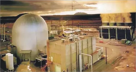  ?? Argonne National Laboratory-West ?? THE SO-CALLED breeder reactor in Idaho, which operated from 1964 to 1994, made new plutonium fuel while it generated electricit­y.