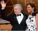  ?? (Photo N-M) ?? Robert de Niro a noué des liens solides avec le Festival de Cannes.