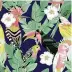  ??  ?? JesRose Vinyl tropical bird print