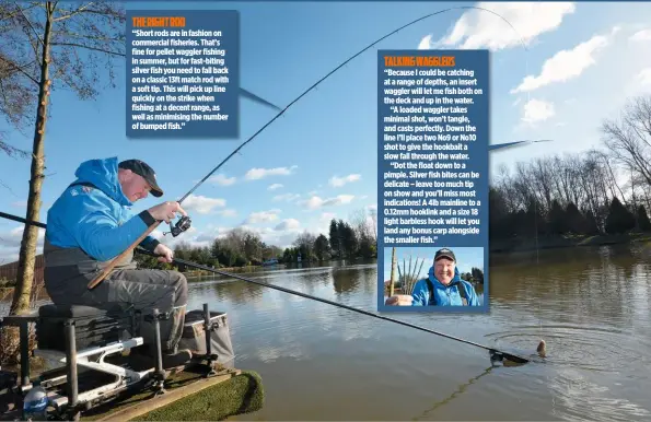 The Coach Andy May's waggler tips for catching more silver fish -  PressReader