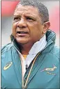  ??  ?? ALLISTER COETZEE