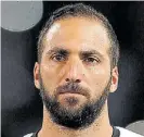  ??  ?? Gonzalo Higuaín (29, Juventus). Lleva 68 partidos en la Selección. Convirtió 32 goles.