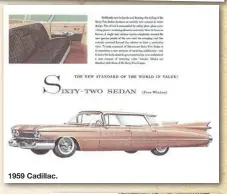  ?? ?? 1959 Cadillac.