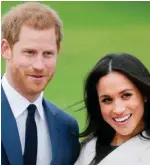  ?? Foto: AFP ?? Prinz Harry und Meghan Markle