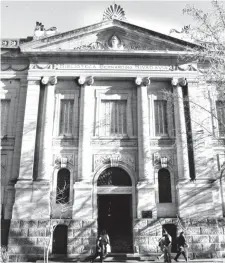  ?? ARCHIVO LA NUEVA. ?? La biblioteca se fundó cuando Bahía tenía 2.000 habitantes.