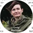  ??  ?? Emily Mortimer.