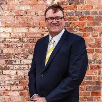  ??  ?? WORKING FOR YOU: Geoff Percy (pictured) brings decades of experience to the Ray White Commercial Toowoomba team.