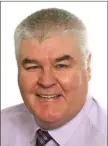  ??  ?? Cllr Johnny Mythen: ‘we need immediate action from the Minister and An Taoiseach’.