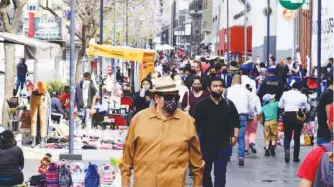  ?? FEDERICO XOLOCOTZI ?? momento 84% de adultos mayores están vacunados.