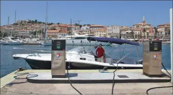  ??  ?? Le port de Calvi a encore des efforts à faire pour figurer parmi les bien notés du classement Navily.