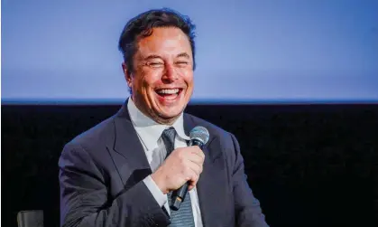  ?? ?? The report came as Elon Musk faces a number of lawsuits. Photograph: NTB/Reuters