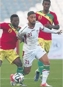  ?? / AFP ?? Por la pelota. El iraní Dejagah, en plena acción.