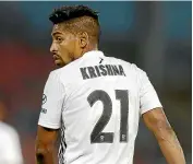  ??  ?? Roy Krishna is off contract at end of season.