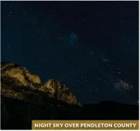  ?? ?? NIGHT SKY OVER PENDLETON COUNTY