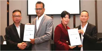 Hlt Global Raises Benchmark In Glove Manufacturing With Tech Pressreader