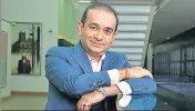  ?? MINT/FILE ?? Nirav Modi. ED is likely to file charges against Modi and his uncle Mehul Choksi within a month