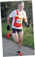  ??  ?? Runners Tim Hartley from Barrow was the winner of this year’s 28. Shepshed 7 in a time of 37: